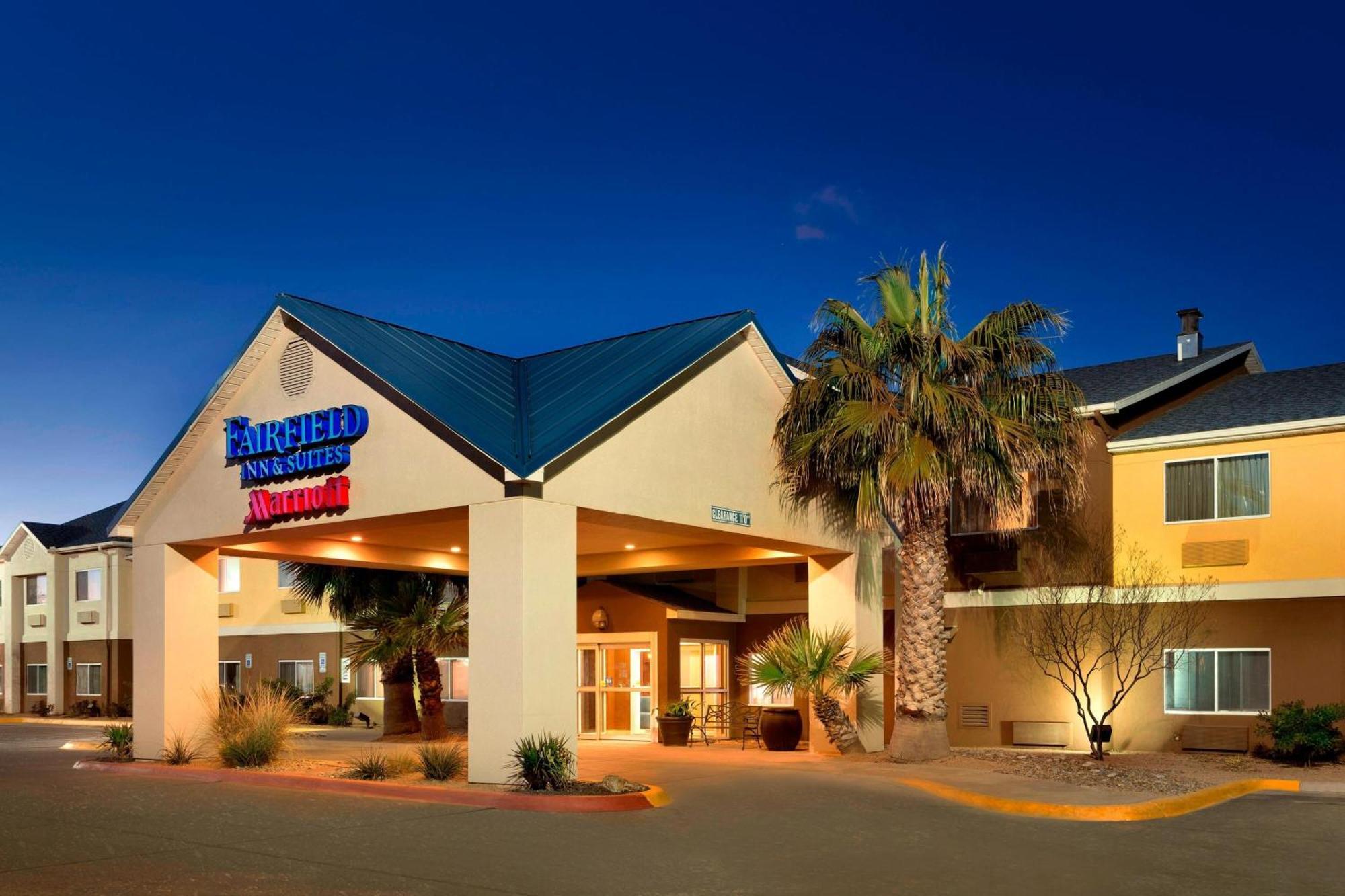 Fairfield Inn & Suites Midland Dış mekan fotoğraf