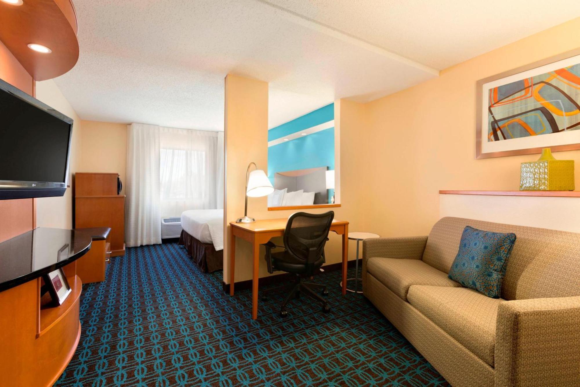 Fairfield Inn & Suites Midland Dış mekan fotoğraf